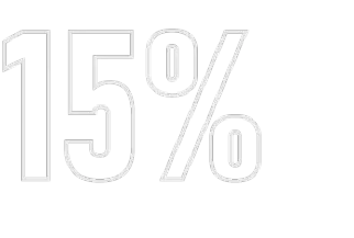 15 percent